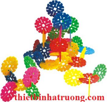 Bộ ghép hình hoa